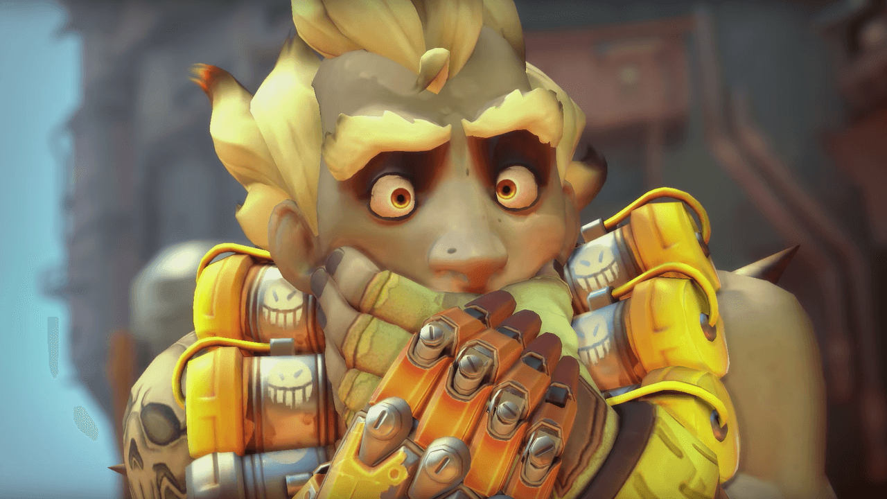 junkrat gasping