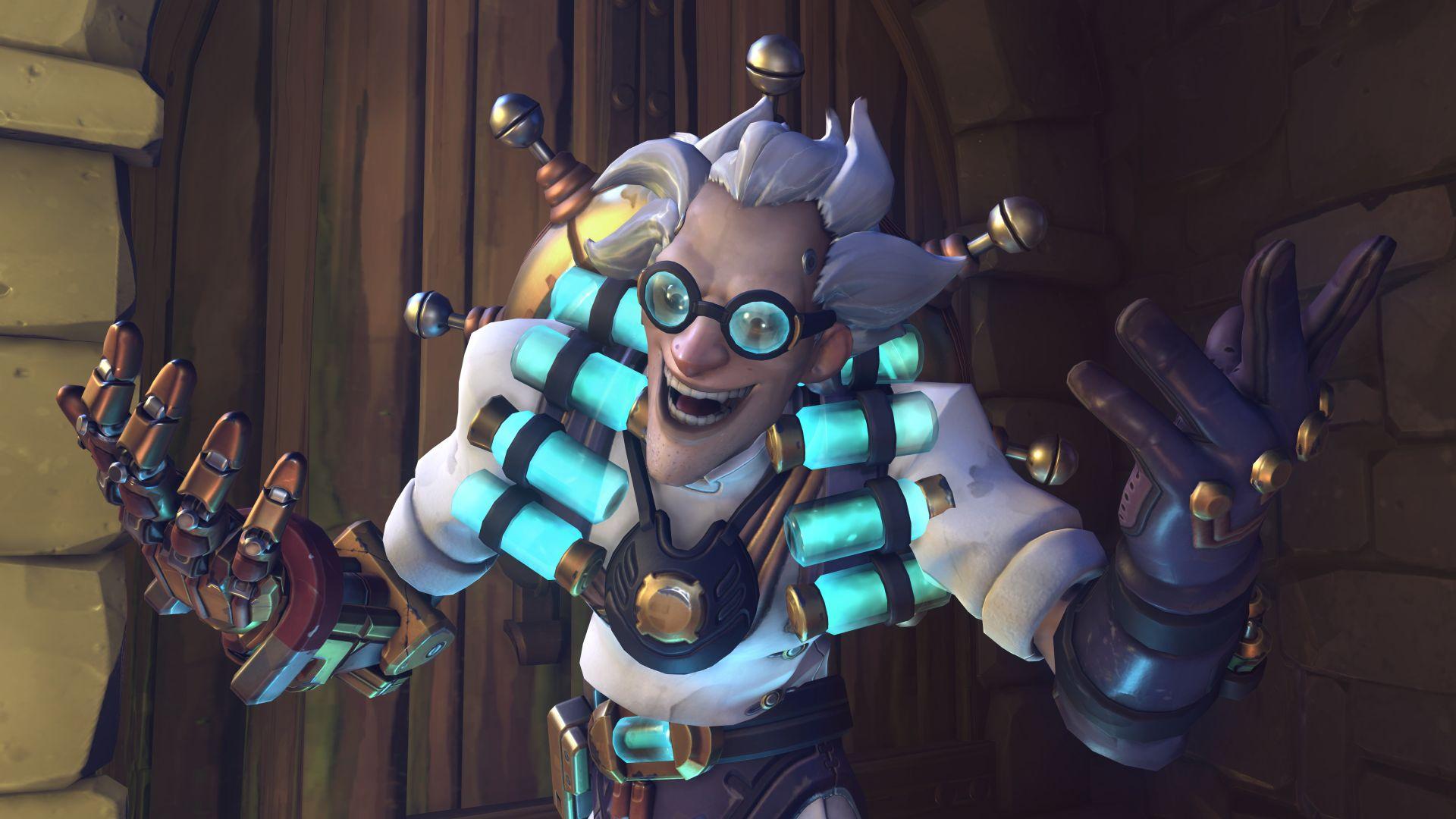 junkrat looking smug